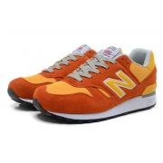 Chaussure New Balance 670 Orange Homme Pas Cher